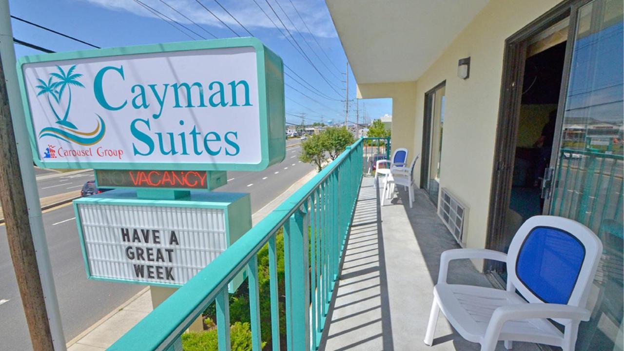 Cayman Suites Hotel Ocean City Exterior photo