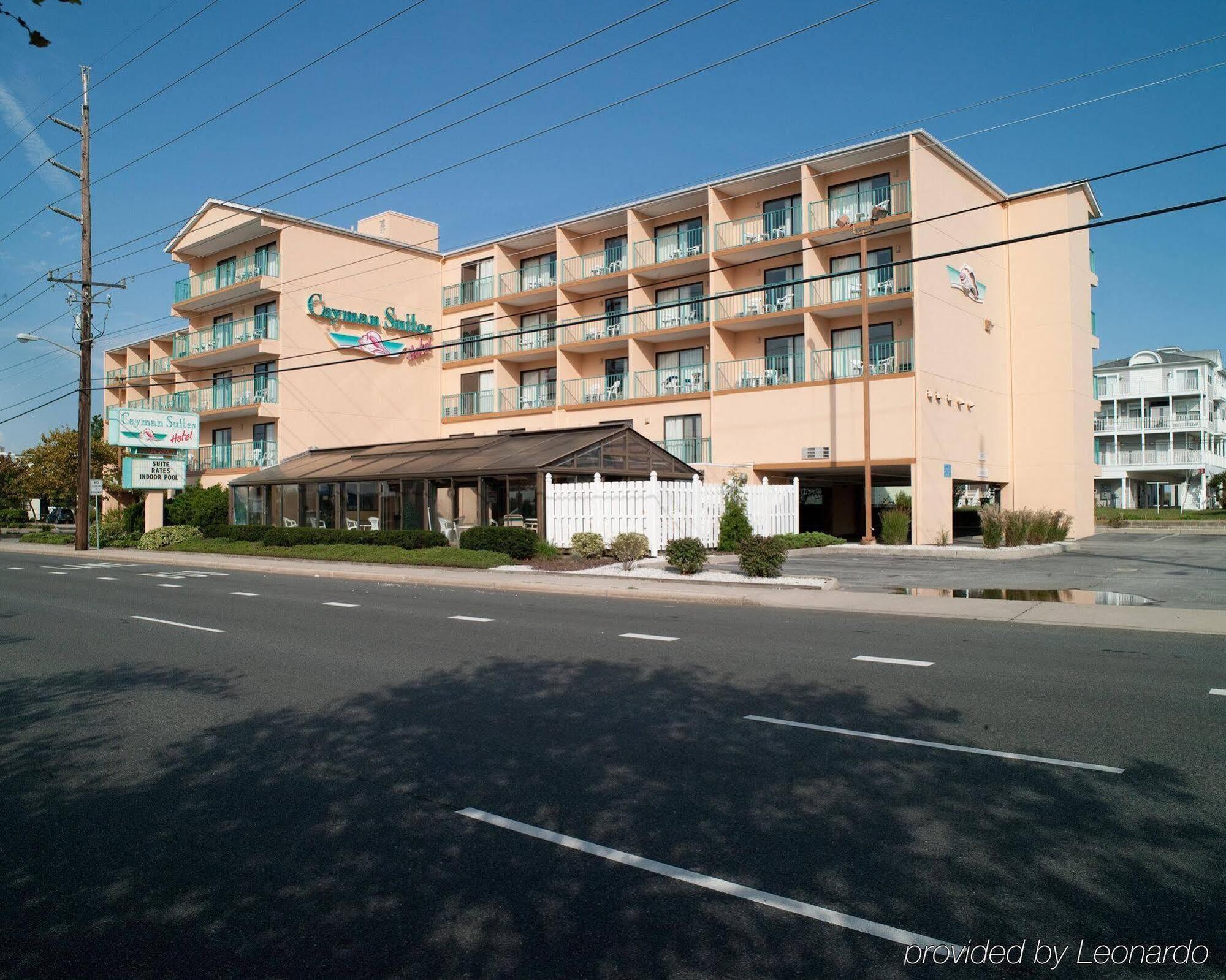 Cayman Suites Hotel Ocean City Exterior photo